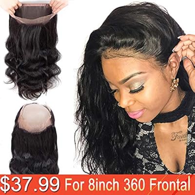Doris Beauty 360 Lace Front Closure Free Part With Baby Hair 8inch