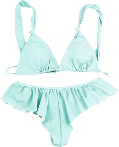 Swimsuits with ruffle bottoms Clearance