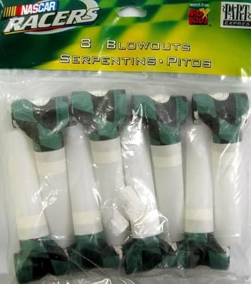 NASCAR 'Racers' Blowouts / Favors (8ct)