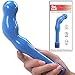 Blue Prostate Massager Male Sex Toy Waterproof Multi Speed P Spot Vibrator with Powerful Vibrations