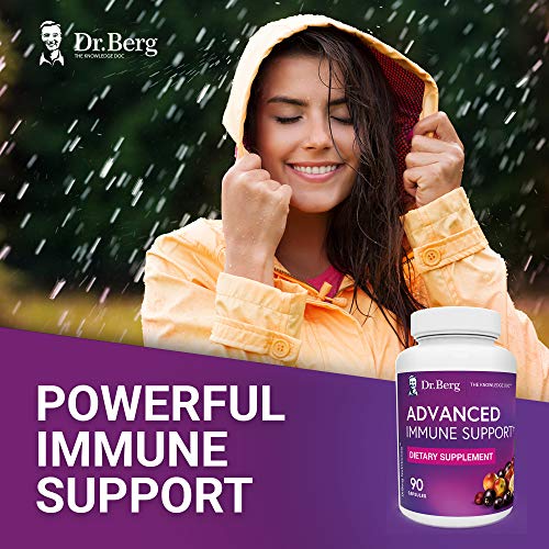 Dr. Berg’s Advanced Immune Support Daily Immunity MultiSystem