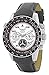 AVIATOR Chronograph Wrist Watch – Aviators Watch for Men – Leather Strap Stainless Steel Wristwatch – Waterproof White Dial Watch – Sport and Casual Comfortable Wrist Watch AVW7770G58