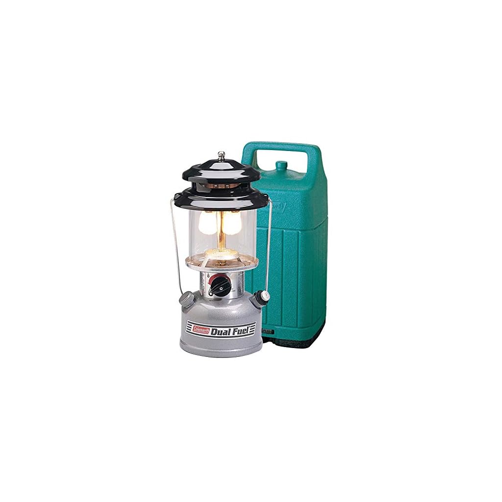Coleman Single Mantle Lantern Coleman Premium Dual Fuel
