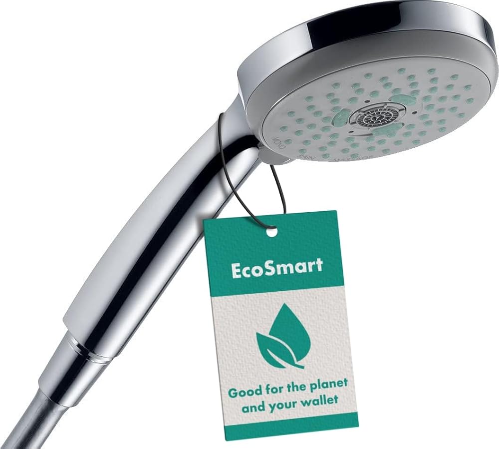 Hansgrohe Croma 100 Multi Hand Shower Chrome Eco Smart 9 l/min
