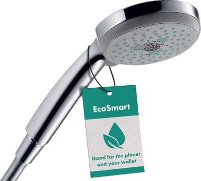 Hansgrohe Croma 100 Multi Hand Shower Chrome Eco Smart 9 l/min