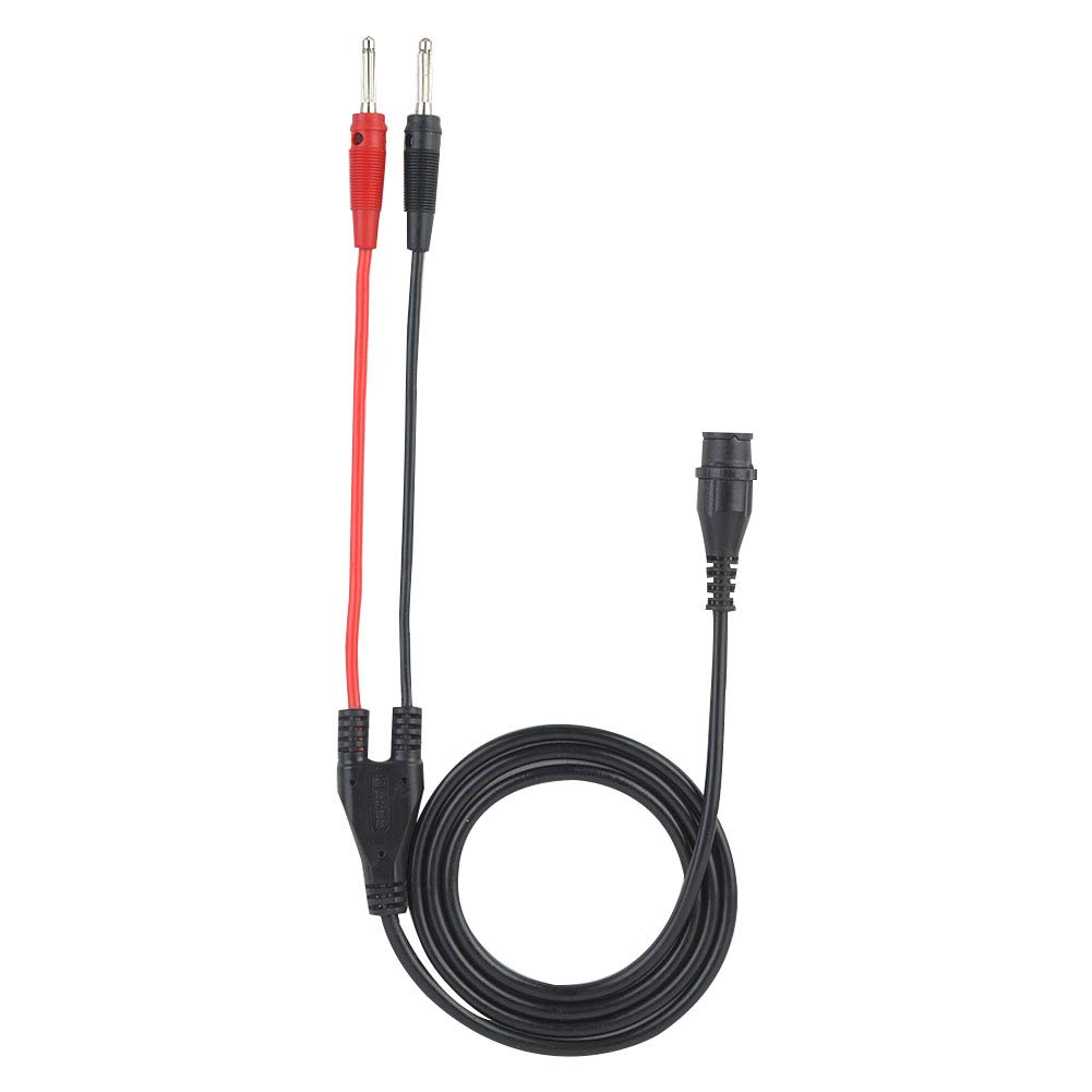 P1203 BNC Male Plug to Banana Plug Coaxial Cable Oscilloscope Test Lead 120cm Cable Probe Connector