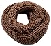 Jemis Women' s Super Soft Winter Knit Warm Infinity Scarf