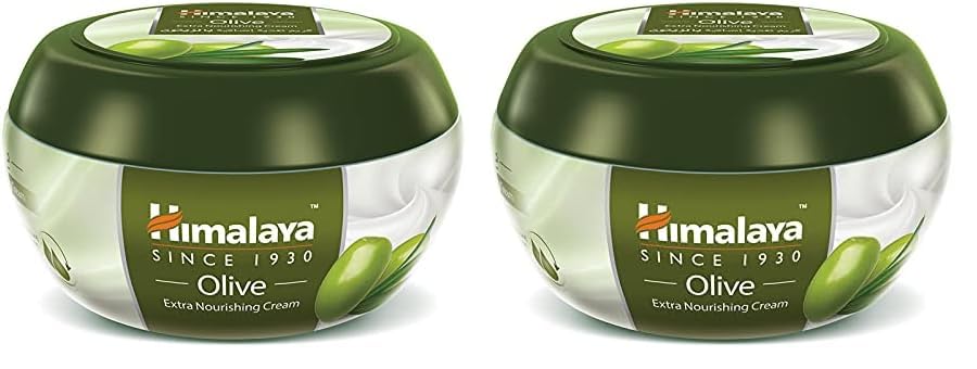 Himalaya Olive Extra Nourishing Cream 150 ml (Pack of 2)