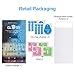 [2-Pack] Pacific Asiana LG K7 Screen Protector Glass, LG Treasure LTE Screen Protector, Tribute 5 Screen Protector, HD Clear [Tempered Glass] Screen Cover with 9H Hardness/Anti-Scratches/Bubble Free