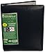 Pioneer Photo Albums 20-Page Family Treasures Deluxe Navy Blue Bonded Leather Cover Scrapbook for 8.5 x 11-Inch Pages