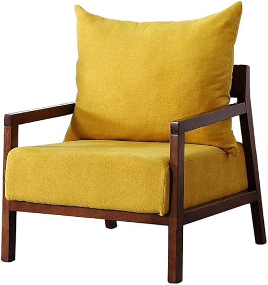 Amazon Com Fgong Nordic All Wood Lazy Couch Bedroom Single