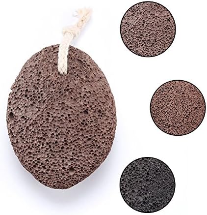 Aogo Natural Earth Lava Pumice Stone - Personal Care Callus Remover for Dead Skin of Feet and Hands
