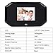 Peephole Camera, Peephole Viewer, Awakingdemi 3.0 inch Door Viewer Security Camera with 2 Million Mega Pixel Camera, 145 Degree for Home Security