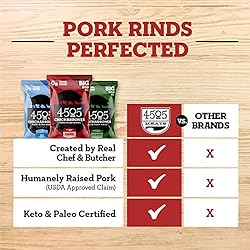 4505 Meats, Chicharrones Fried Pork Rinds, Jalapeno