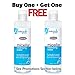 Micellar Cleansing Water - Alcohol Free, No Rinse Facial Cleanser and Makeup Remover - All Skin Types - Great for Travel, Post-Workout and Before Bedtime