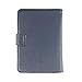 Tonsee Travel Organizer Passport Holder Protector Cover Card Wallet Case (Dark Blue)