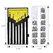Paxcoo Eyeglasses Repair Kit – 1100Pcs Small Screws and Nose Pads Set with 6 Pcs Screwdrivers for Glasses, Eye Glasses and Sunglasses Repair