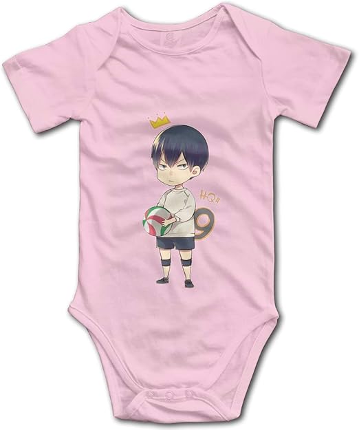 QHBM Baby Clothing Anime Kageyama Tobio Lovely Toddler Kids