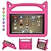 Tablet 10 Cases for Kids (Compatible 2021/2023 Model Tab), Ubearkk Anti Slip Shockproof Protective Cover Not for iPad,Samsung Tab,Onn Tab,Rose
