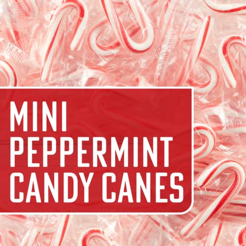 Candy Canes, Mini Mint Candy Canes, Red & White Peppermint Candy Canes