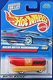Oscar Mayer Wienermobile Hot Wheels 1:64 Scale Collectible Die Cast Metal Toy Car Model  #204