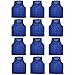 BlueDot Trading 12 Adult Mens Womans Unisex Sports Pinnie Scrimmage Training Vest, Nylon Mesh for Team Practice - Great for Soccer, Field Hockey, Lacrosse, Football, Basketball & more, Blue (12 Pack)