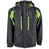 Rivers West mens Bass Waterproof Durable Breathable Lightweight Fully Seam-sealed Fishing Jacket