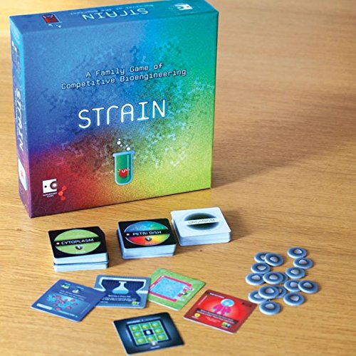 Copernicus Strain: The Bioengineering Game