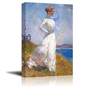 Sunlight by Frank Weston Benson Print Famous Painting Reproduction