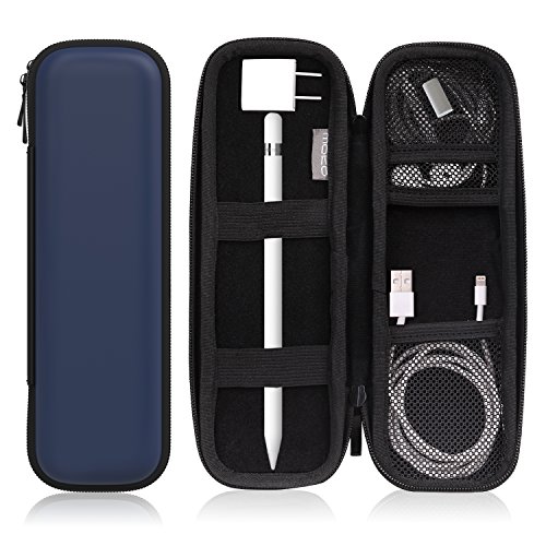 Moko holder case for apple pencil, premium pu leather case carryi…
