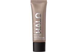 Smashbox Halo Healthy Glow All-In-One Tinted Moisturizer SPF 25 | Light to Medium Coverage | Hyaluronic Acid, Oil free + Anti Humidity