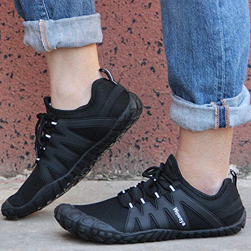 Weweya Minimalist Shoes Men Five Fingers Cross Training Barefoot