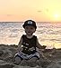 Baby Boy Girl Clothes Shark and Doo Doo Print Summer Cotton Sleeveless Outfits Set Tops and Short Pants (18-24 Months, A1-Black)
