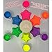 Epoxy Resin Color Pigment Mica Powder for Soap Making Supplies, Slime Coloring, Bright True Fluorescent Colors Cold Process Stable Matte Dye Colorant Stardust Micas Neon Green Lightning