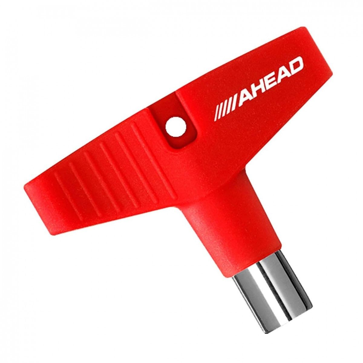 Ahead GripKey Drum Key (Red Silicone Grip)