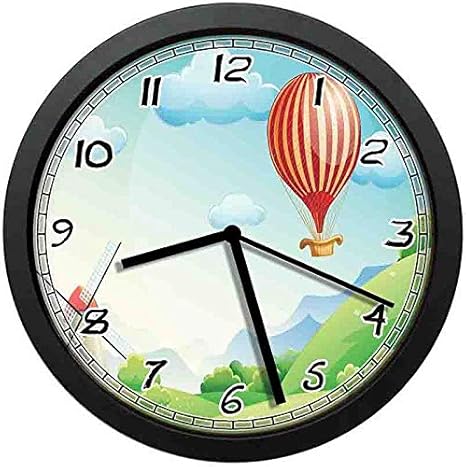 Amazon Co Jp 製造所および熱気球の保育園様式の漫画の設計図の壁掛け時計 掛け時計の方法 素晴らしいギフトおよび独特なオフィスの家の装飾が付いている夏の季節12インチ 約30 Cm Home Kitchen Amazon Co Jp 製造所および熱気球の保育園様式の漫画の設計図の壁掛け時計 掛け時計の方法 素晴らしいギフトおよび独特なオフィスの家の装飾が付いている夏の季節12インチ 約30 Cm Home Kitchen