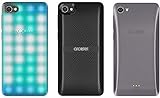 Cricket Wireless - Alcatel PULSEMIX 4G LTE With Sound Snapbak Smartphone - Metal Black