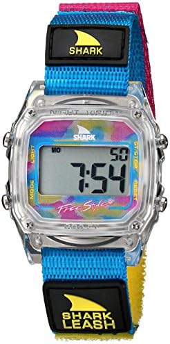 velcro digital watch