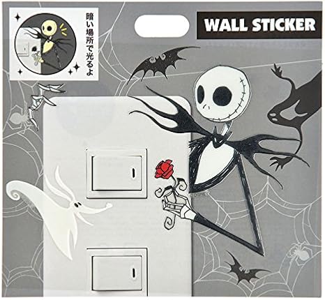 Amazon ウォールステッカー ジャック スケリントン ゼロ ウォールステッカー オンライン通販