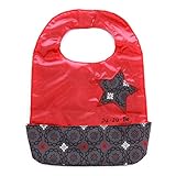 Ju-Ju-Be Classic Collection Be Neat Reversible Bib, Magic Merlot