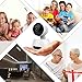 Wireless IP Camera, Aplus 720P HD Surveillance Camera Home WiFi Wireless Camera with Motion Detection Pan/Tilt, 2 Way Audio and Baby Video Monitor Nanny Cam With Motion Detection & IR Control