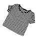 Alien T Shirt Women Harajuku Gothic Embroidery Crop Top Tee Hipster