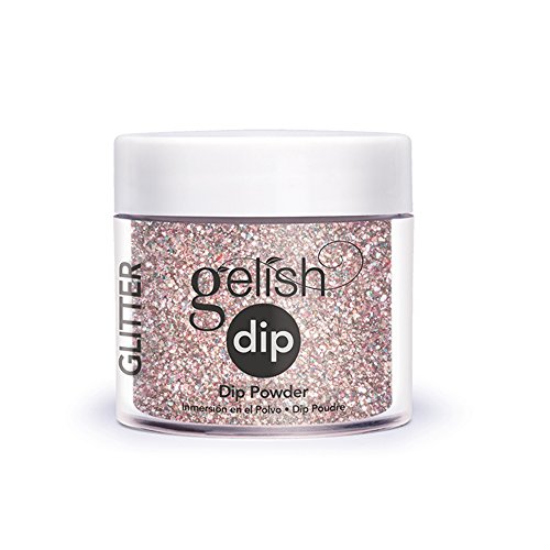 Harmony Gelish Dip Nail Powder It's My Party #1610072 .8oz Multi Color Rainbow Glitter