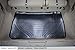 SMARTLINER Floor Mats 3 Rows and Cargo Liner Behind 3rd Row Set Black for 2008-2018 Caravan/Town & Country (Stow'n Go Only)
