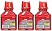 MAJOR Mapap Adult Rapid Extra Strength Acetaminophen Liquid Medication, Burst Cherry, 8 Fl. Oz, 3 Count