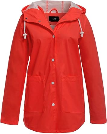 rubberised rain mac womens