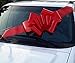 Large Red Decorative Car Bow - 23