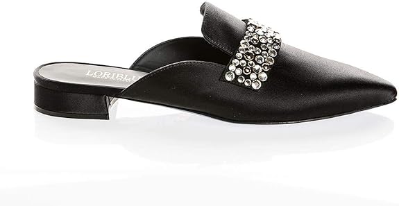 leather point sandals