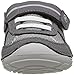 Stride Rite Boys' SM Jamie Sneaker, Grey, 4.5 Medium US Toddler