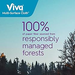 Viva Multi-Surface Cloth Paper Towels, Task Size